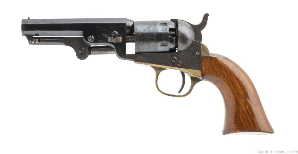 Colt 1849 Poket .31 caliber with Crowned Muzzle (C10220)-img-0