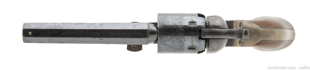 Colt 1849 Poket .31 caliber with Crowned Muzzle (C10220)-img-2