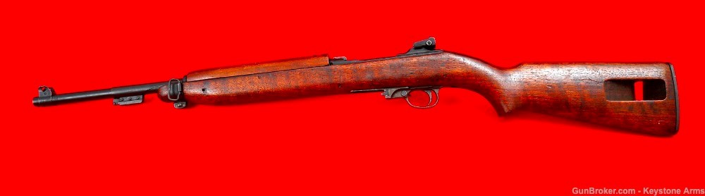 Scarce & Desired WWII 1943 Rock Ola M1 .30 Carbine-img-7