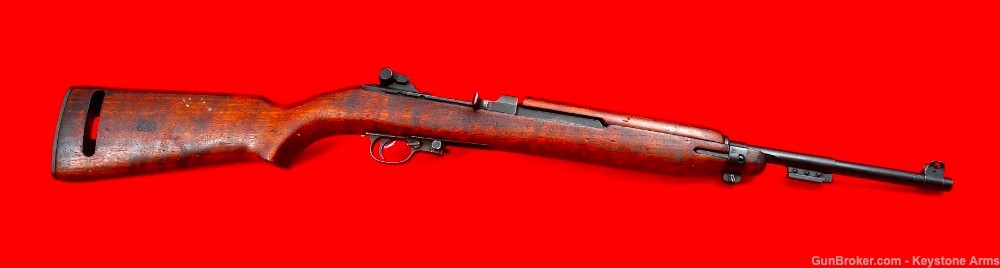 Scarce & Desired WWII 1943 Rock Ola M1 .30 Carbine-img-0