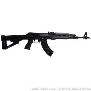 ZASTAVA M70 AK 7.62X39MM BLK SYN HOGUE HANDGUARD 30RD-img-0