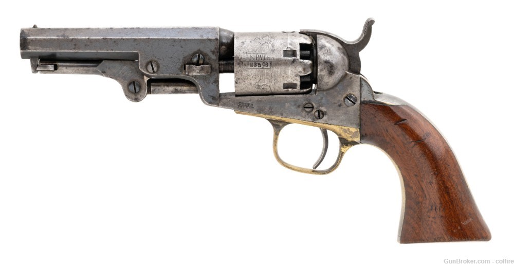 Colt 1849 Pocket Revolver (AC656)-img-0