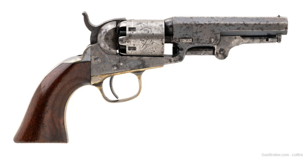 Colt 1849 Pocket Revolver (AC656)-img-1