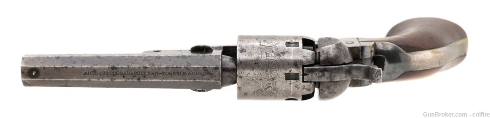 Colt 1849 Pocket Revolver (AC656)-img-3