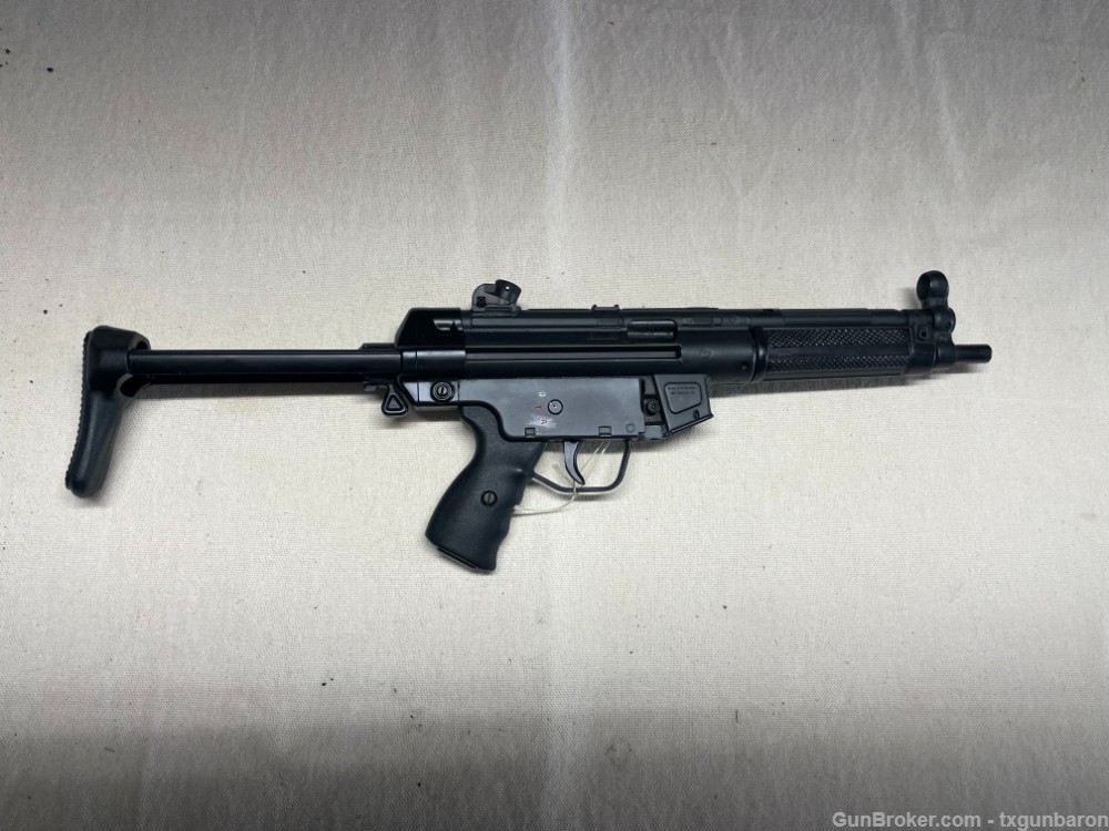 H & K  MP5 9MM   Full Auto Machine gun    fullyTransferable  E form ready  -img-4
