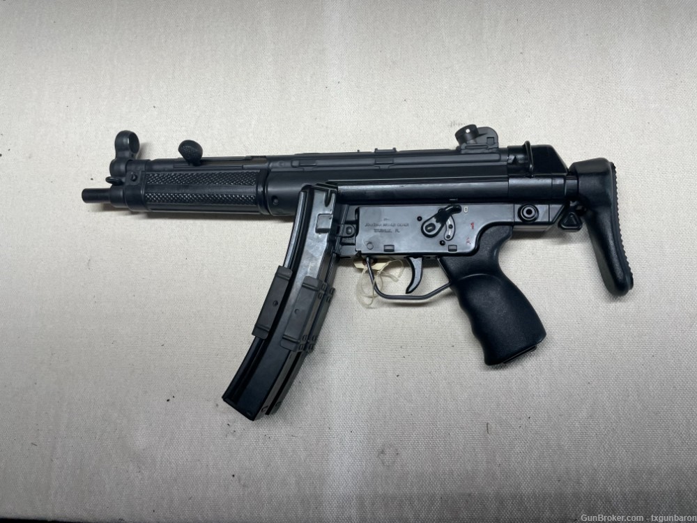 H & K  MP5 9MM   Full Auto Machine gun    fullyTransferable  E form ready  -img-0
