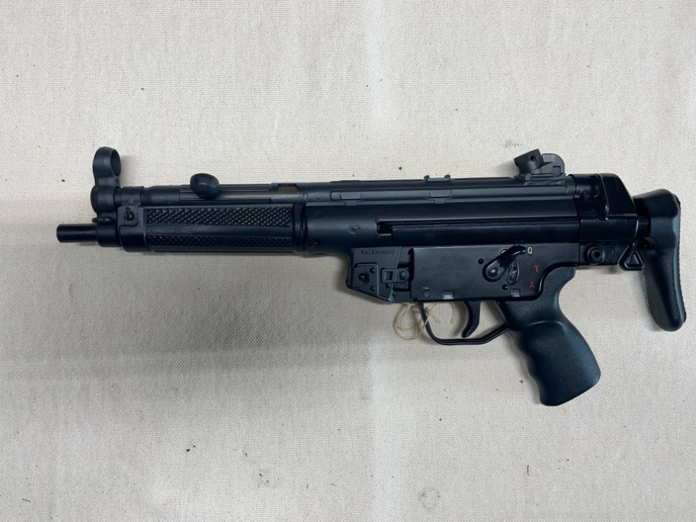 H & K  MP5 9MM   Full Auto Machine gun    fullyTransferable  E form ready  -img-5