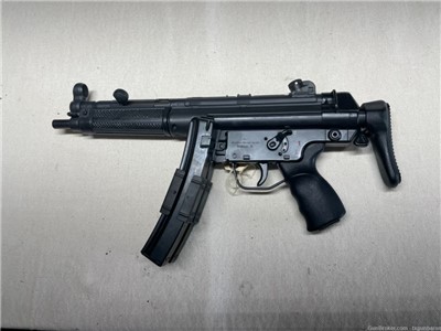 H & K  MP5 9MM   Full Auto Machine gun    fullyTransferable  E form ready  
