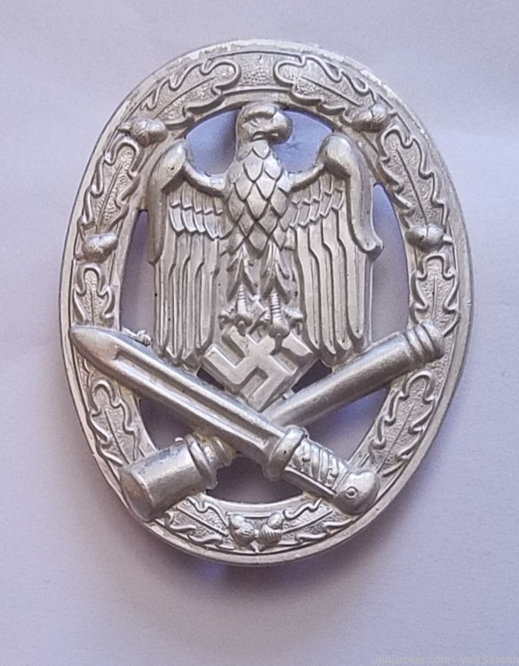 General Assault Badge WW2 German Naz* Award-img-0