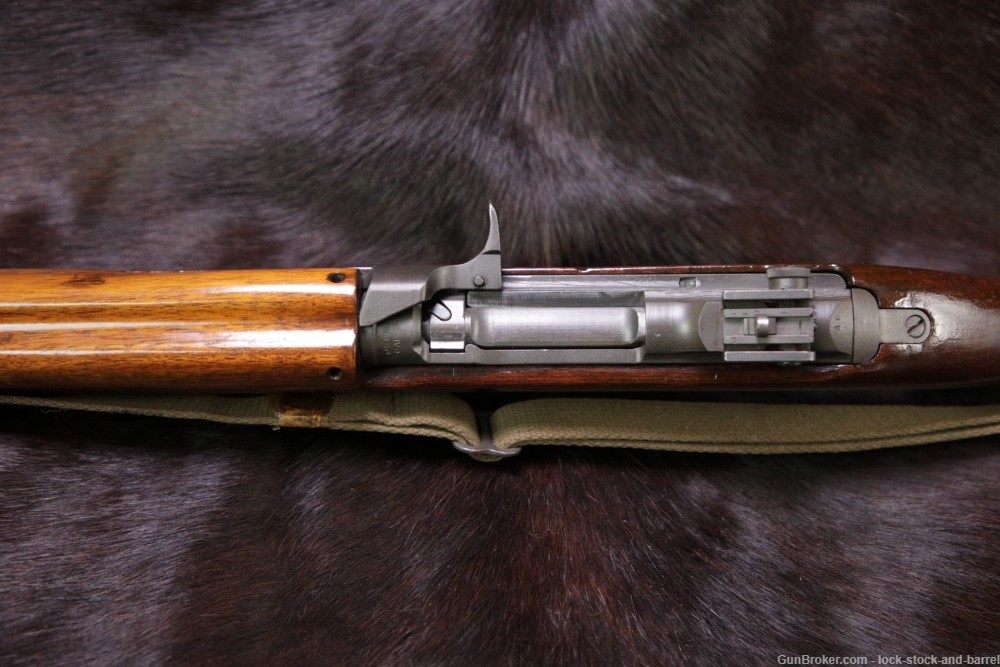 WWII IBM M1 Carbine AO Receiver US .30 Semi Auto Rifle I.B.M. C&R-img-18