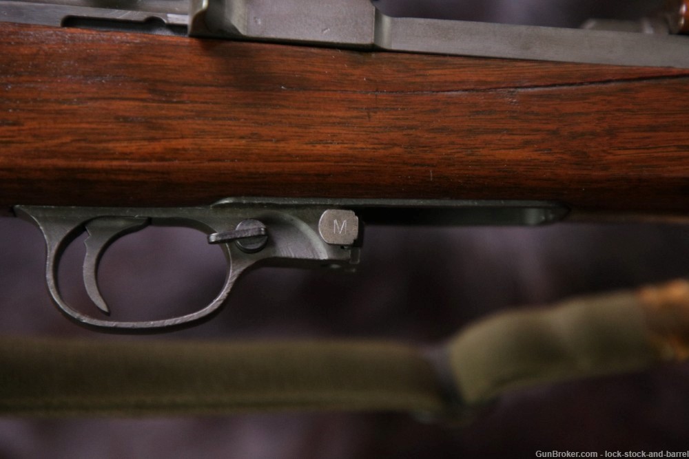 WWII IBM M1 Carbine AO Receiver US .30 Semi Auto Rifle I.B.M. C&R-img-27