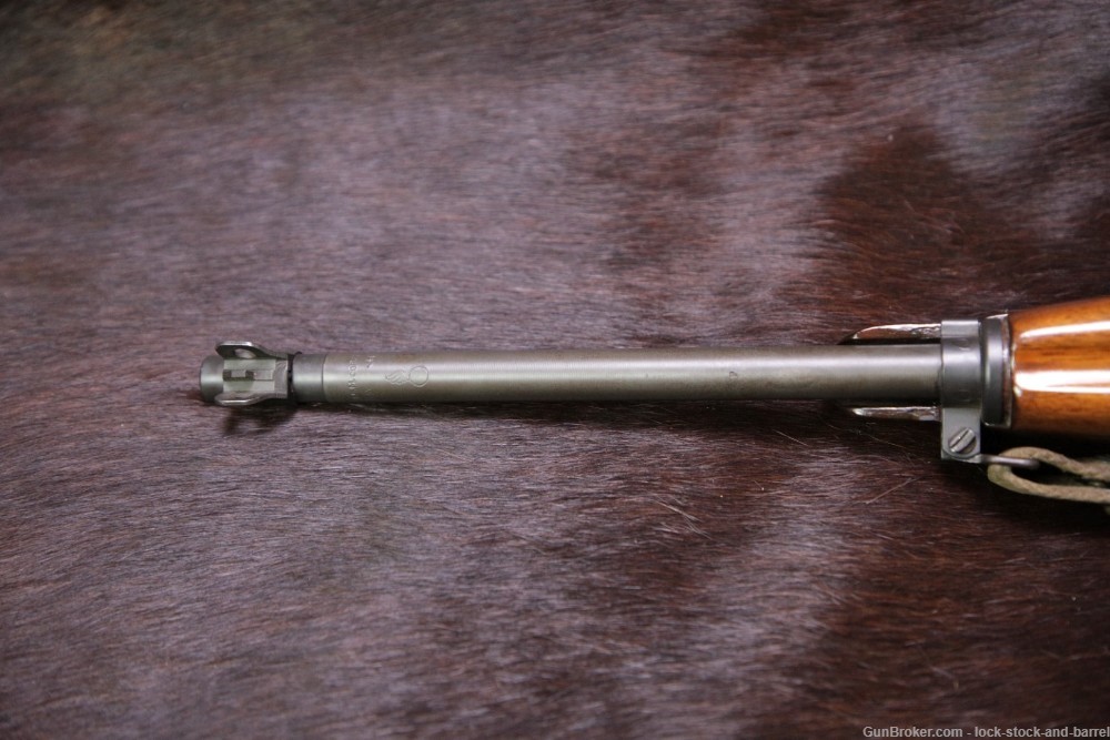 WWII IBM M1 Carbine AO Receiver US .30 Semi Auto Rifle I.B.M. C&R-img-20