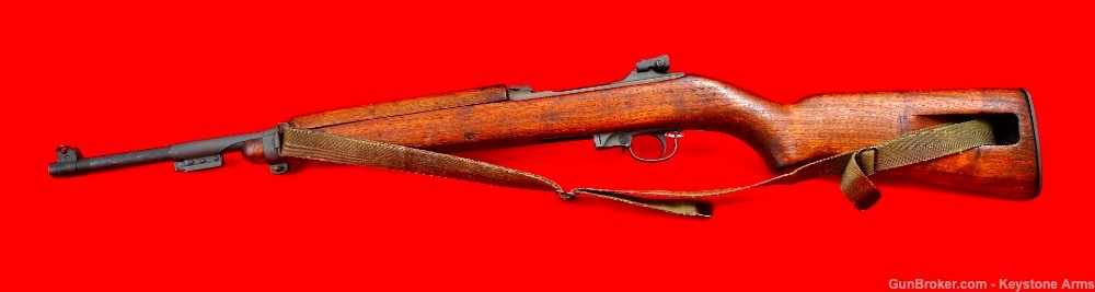 Scarce & Desired WWII Winchester M1 .30 Carbine-img-7