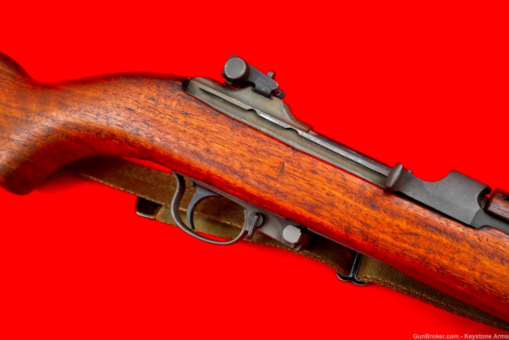 Scarce & Desired WWII Winchester M1 .30 Carbine-img-2