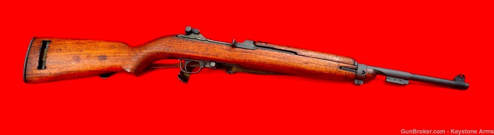 Scarce & Desired WWII Winchester M1 .30 Carbine-img-0