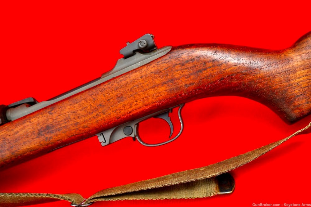 Scarce & Desired WWII Winchester M1 .30 Carbine-img-11