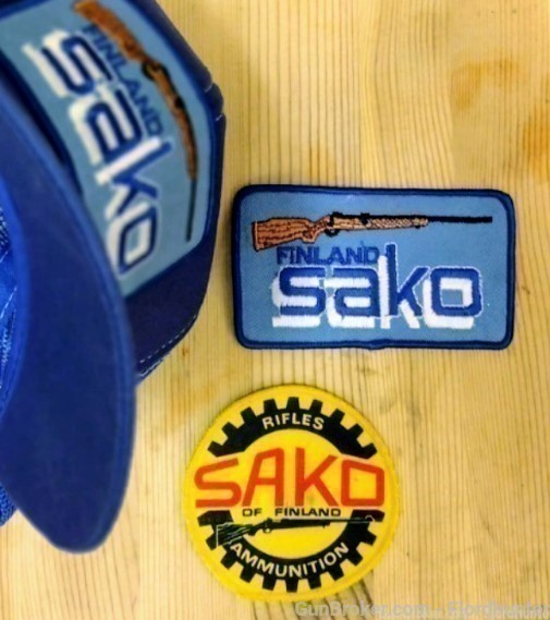 Sako collection Hat and patches-img-1