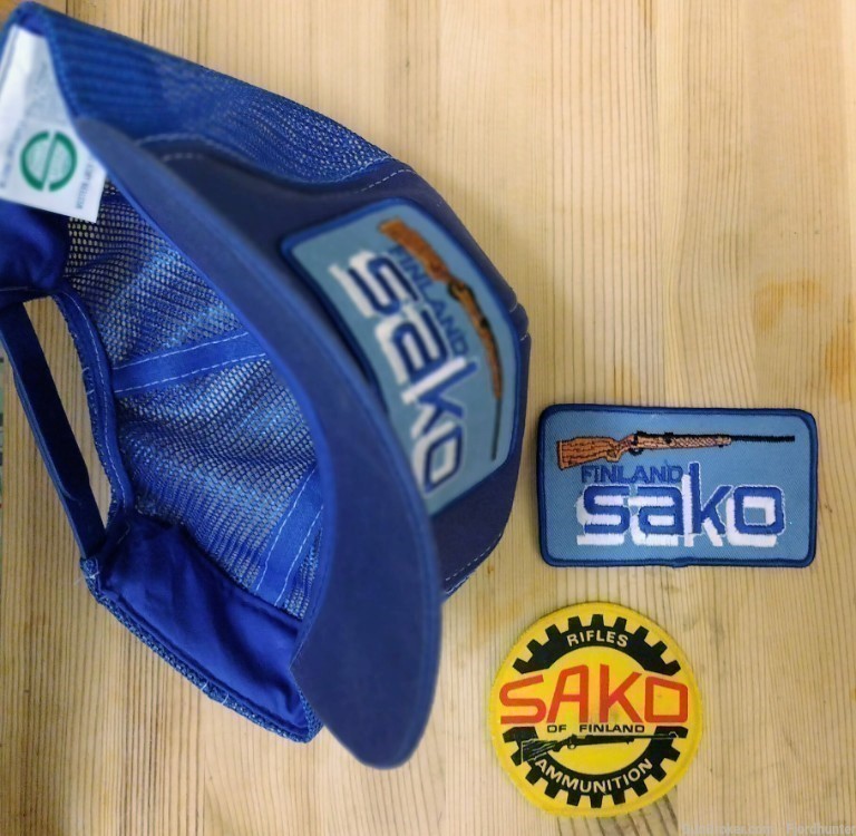 Sako collection Hat and patches-img-0