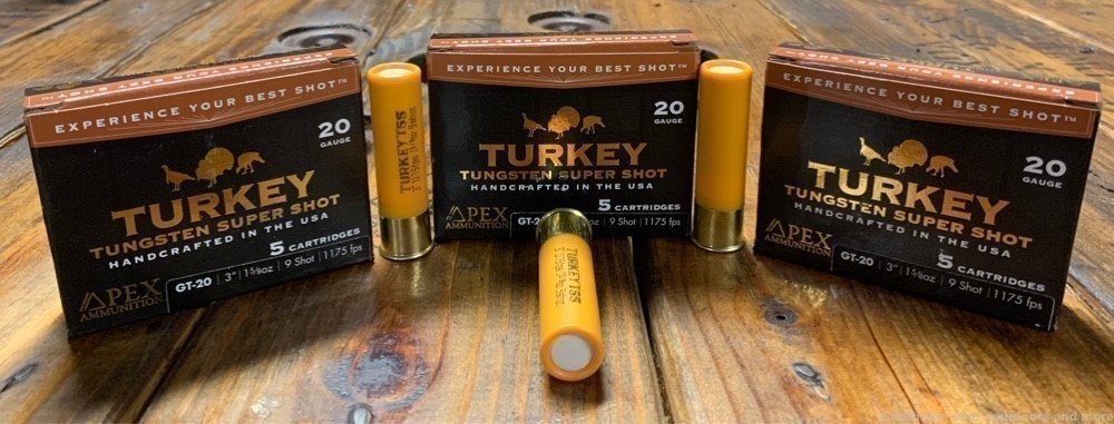 Apex 20 Gauge Turkey Loads -img-0