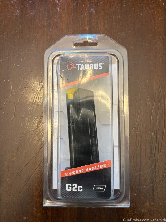 Taurus G2C 9mm Magazine 12 Round-img-0