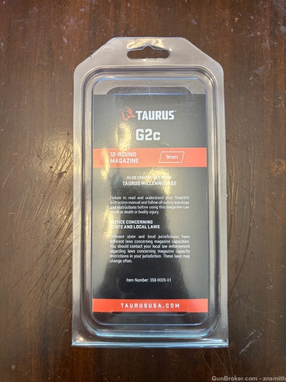 Taurus G2C 9mm Magazine 12 Round-img-1