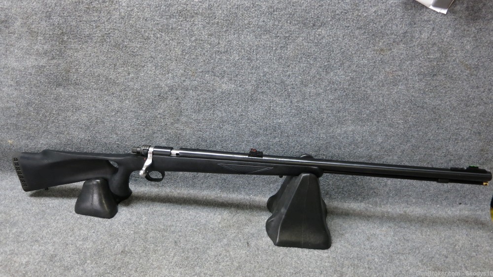 KNIGHT DISC EXTREME MUZZLELOADER RIFLE, .50 CAL, VERY GOOD USED CONDITION. -img-12