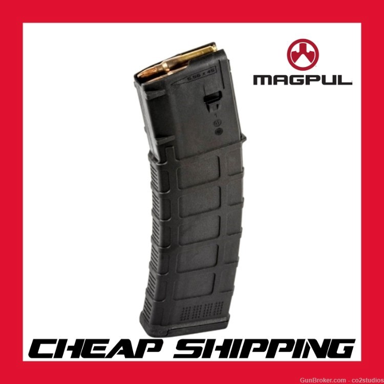 Magpul  PMAG® 40 AR/M4 GEN M3 - New & Sealed!-img-0