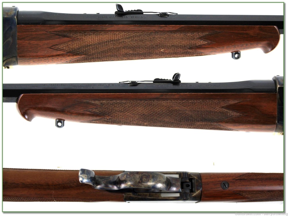 Winchester 1885 Limited Edition case colored RARE 17 Mach 2 (17HM2)-img-2