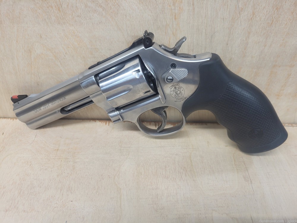 S&W 686-6,,357Mag Revolver, 4inch, Used-img-5