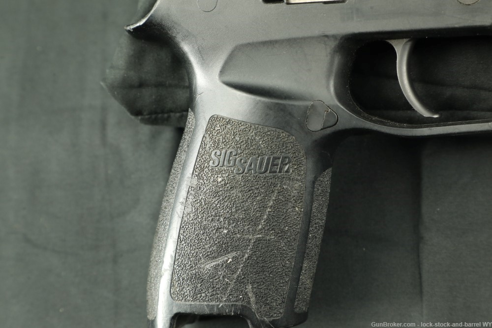 SIG Sauer P320 Carry Nitron 3.7” 9mm Semi-Auto Pistol w/ Case-img-15