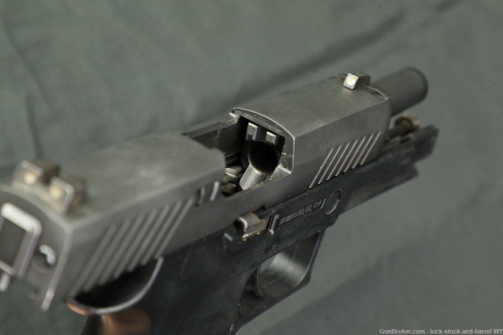 SIG Sauer P320 Carry Nitron 3.7” 9mm Semi-Auto Pistol w/ Case-img-13