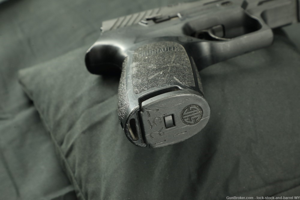SIG Sauer P320 Carry Nitron 3.7” 9mm Semi-Auto Pistol w/ Case-img-27