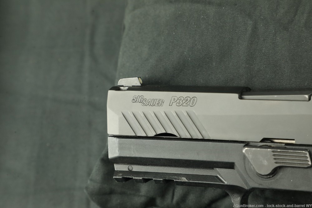 SIG Sauer P320 Carry Nitron 3.7” 9mm Semi-Auto Pistol w/ Case-img-19