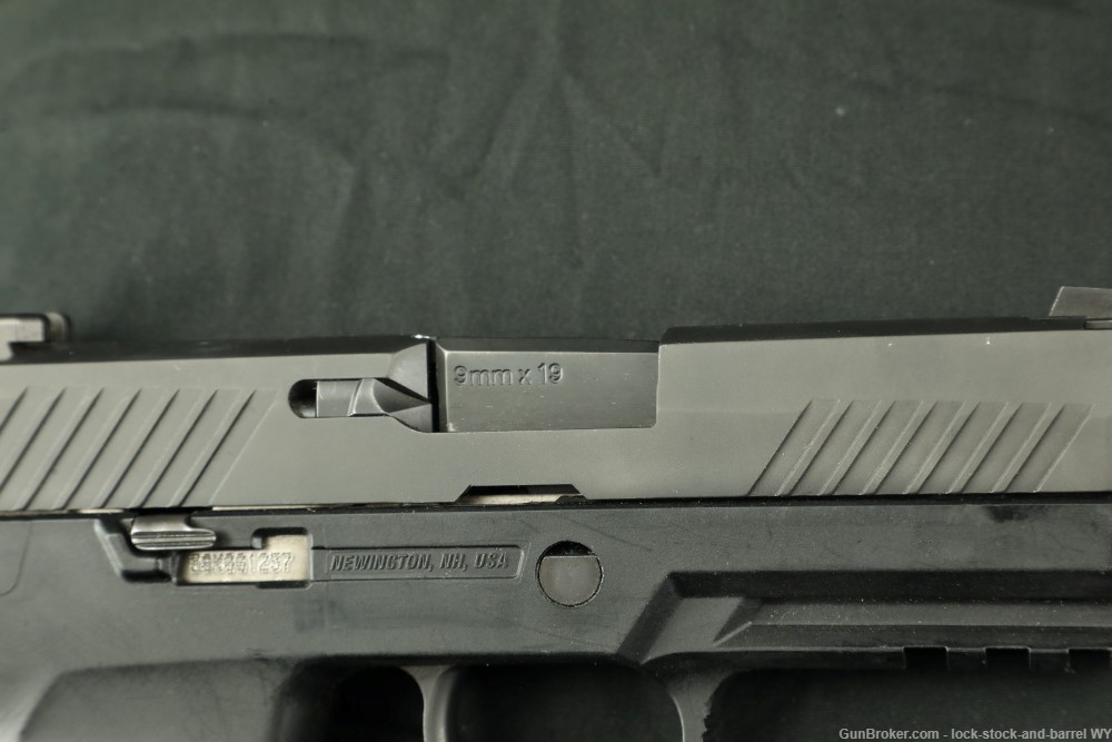 SIG Sauer P320 Carry Nitron 3.7” 9mm Semi-Auto Pistol w/ Case-img-18