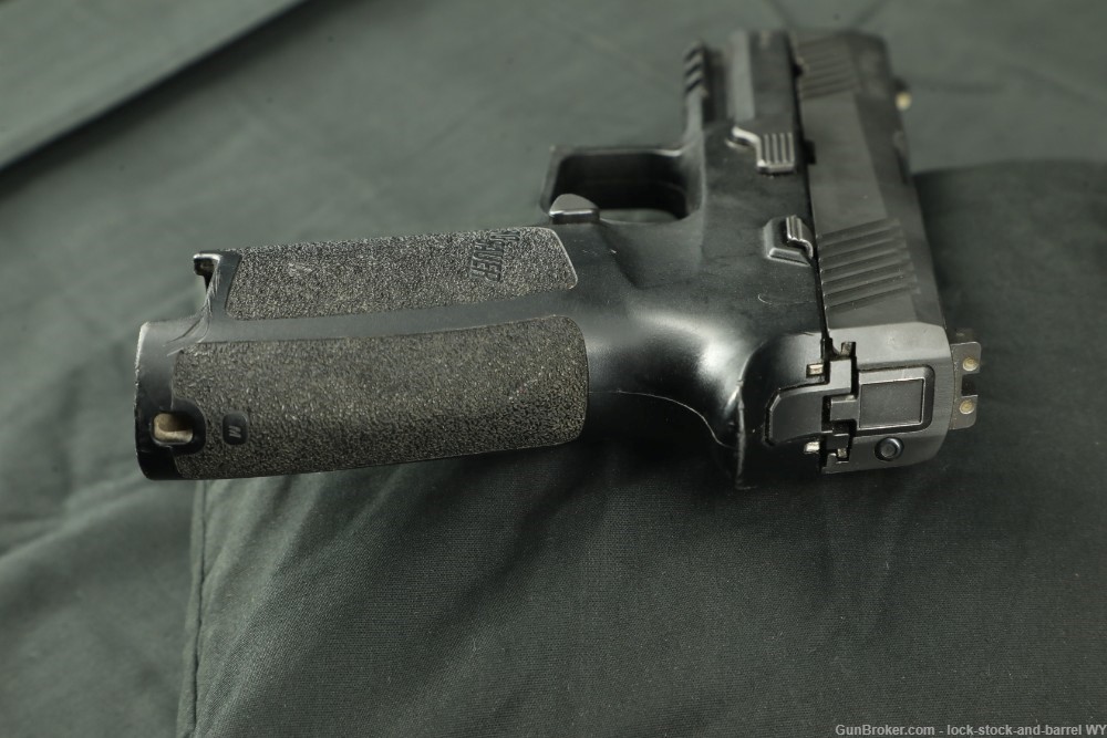SIG Sauer P320 Carry Nitron 3.7” 9mm Semi-Auto Pistol w/ Case-img-11