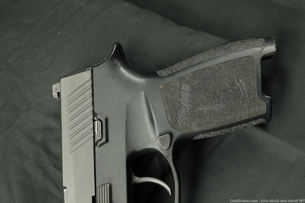 SIG Sauer P320 Carry Nitron 3.7” 9mm Semi-Auto Pistol w/ Case-img-8