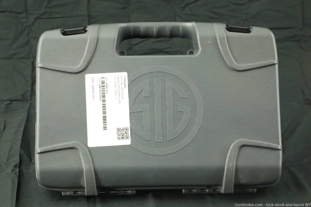 SIG Sauer P320 Carry Nitron 3.7” 9mm Semi-Auto Pistol w/ Case-img-31
