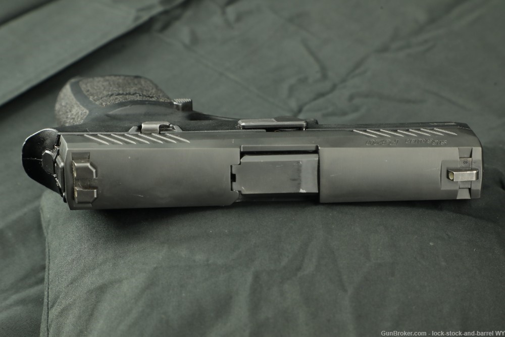 SIG Sauer P320 Carry Nitron 3.7” 9mm Semi-Auto Pistol w/ Case-img-9