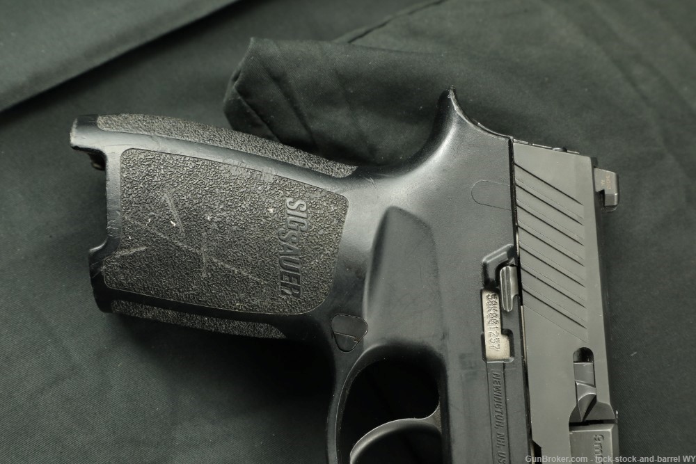 SIG Sauer P320 Carry Nitron 3.7” 9mm Semi-Auto Pistol w/ Case-img-4
