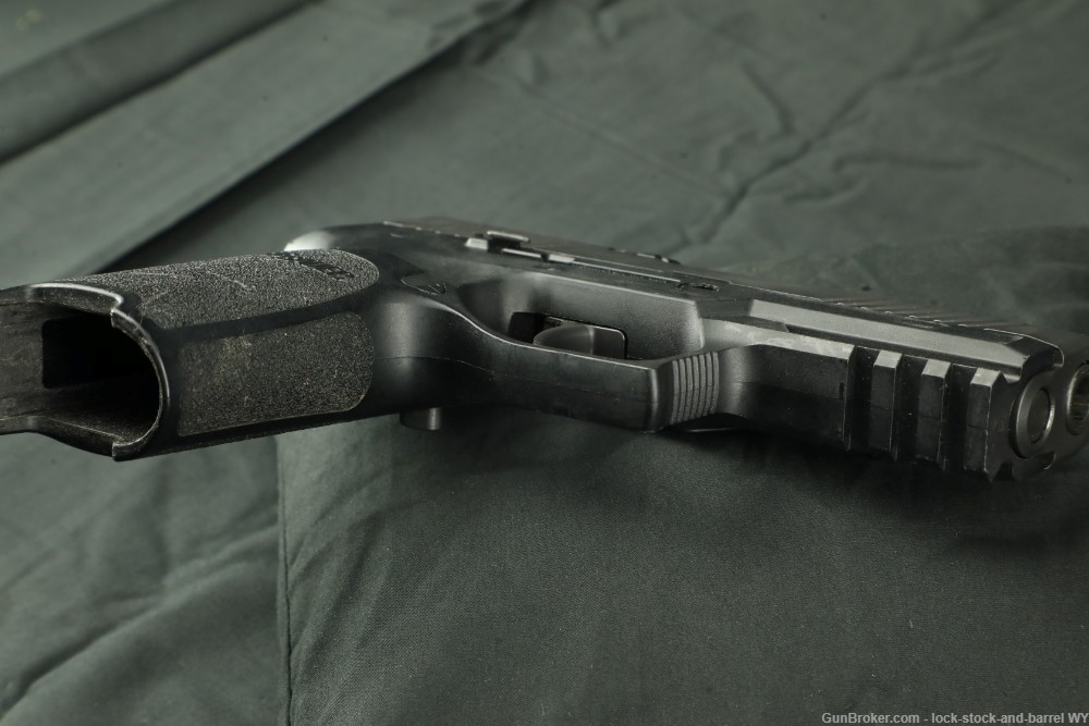 SIG Sauer P320 Carry Nitron 3.7” 9mm Semi-Auto Pistol w/ Case-img-10
