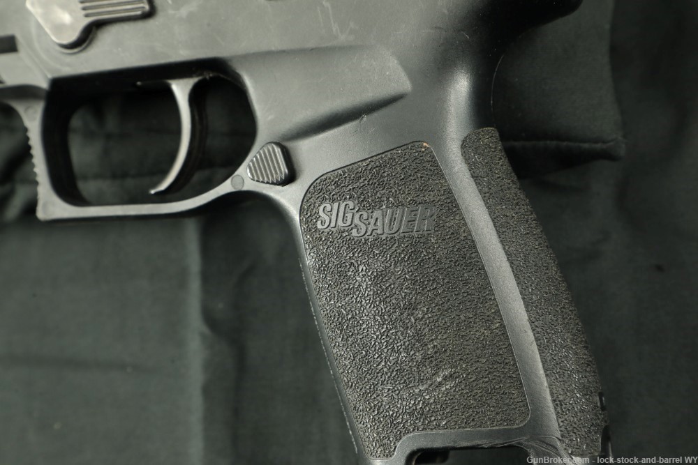 SIG Sauer P320 Carry Nitron 3.7” 9mm Semi-Auto Pistol w/ Case-img-20