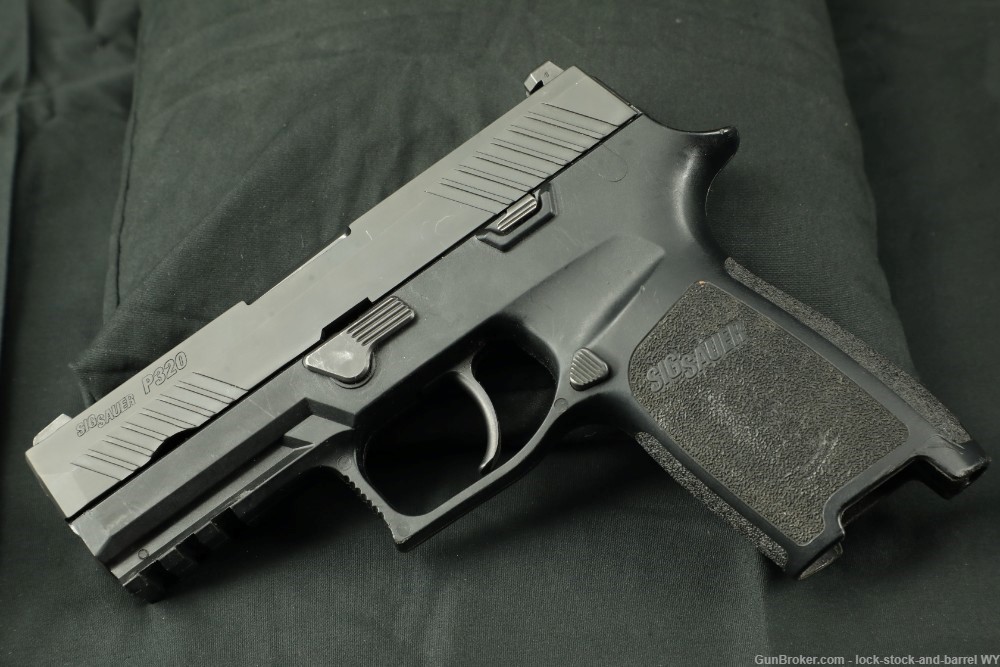 SIG Sauer P320 Carry Nitron 3.7” 9mm Semi-Auto Pistol w/ Case-img-6
