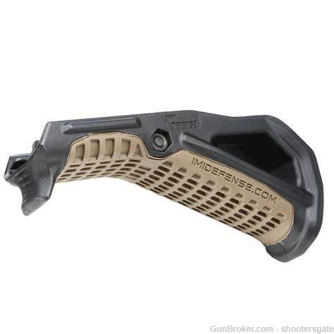 IMI DEFENSE FSG2 – Front Support Grip, BLACK W/ FDE, FREE SHIPPING-img-0