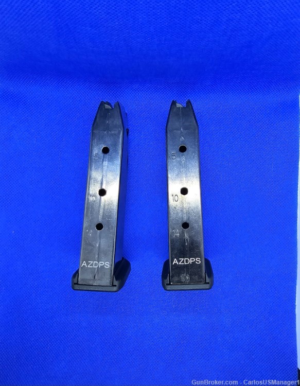 Lot of 2 FN FNS/FNX-40 Magazines-img-1