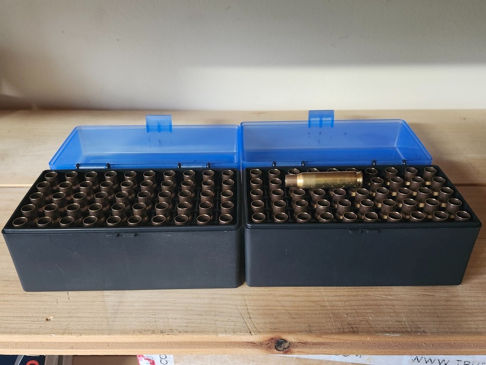 100 New Lapua  .308 Winchester Brass Reloading Cases W/ Boxes-img-0