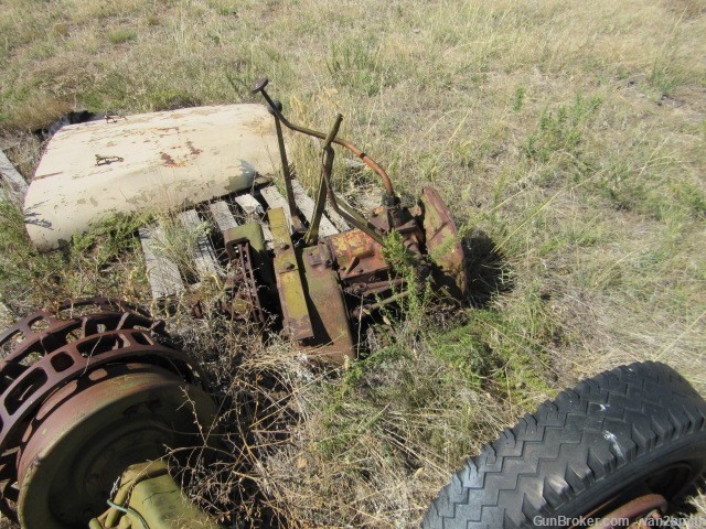 WWII U.S. Military M3A2 half track parts...NO reasonable offer refused  -img-5