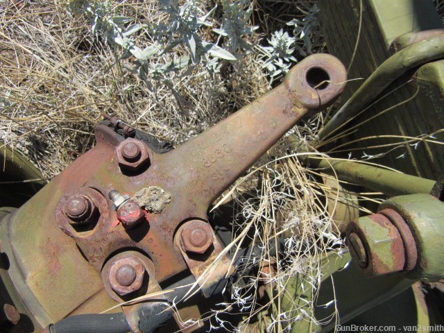 WWII U.S. Military M3A2 half track parts...NO reasonable offer refused  -img-8