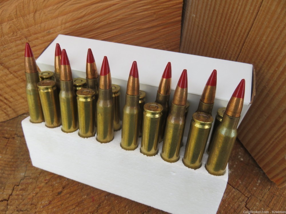 Rare New Production 2021.308 Win. Red tracer LC. 147Gr. 2850fps. 20 Rounds-img-6