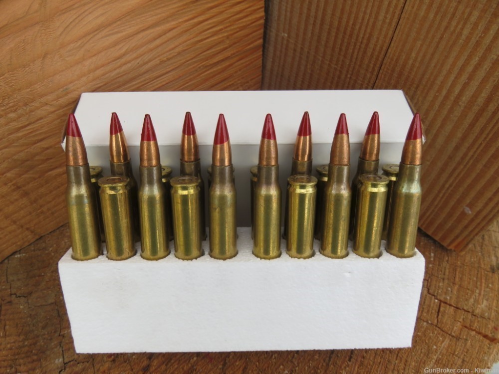Rare New Production 2021.308 Win. Red tracer LC. 147Gr. 2850fps. 20 Rounds-img-2