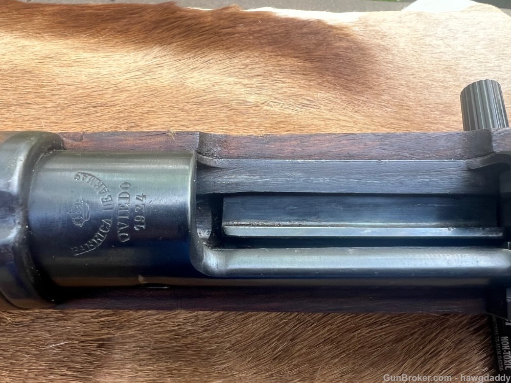 Oviedo Fabrica de Armas Model 1893 Mauser, marked 1924  -img-7